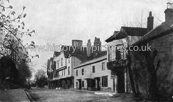 The King's Head, Chigwell, Essex. c.1908